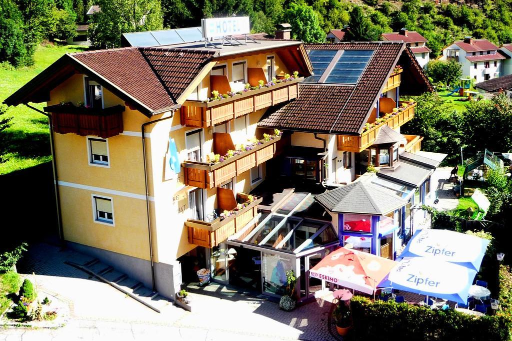 Hotel Gletschermuehle Flattach Dış mekan fotoğraf